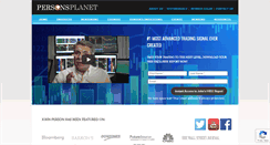 Desktop Screenshot of personsplanet.com